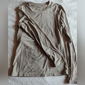 Klassy Network Brami Long sleeve T-shirt Cream XL